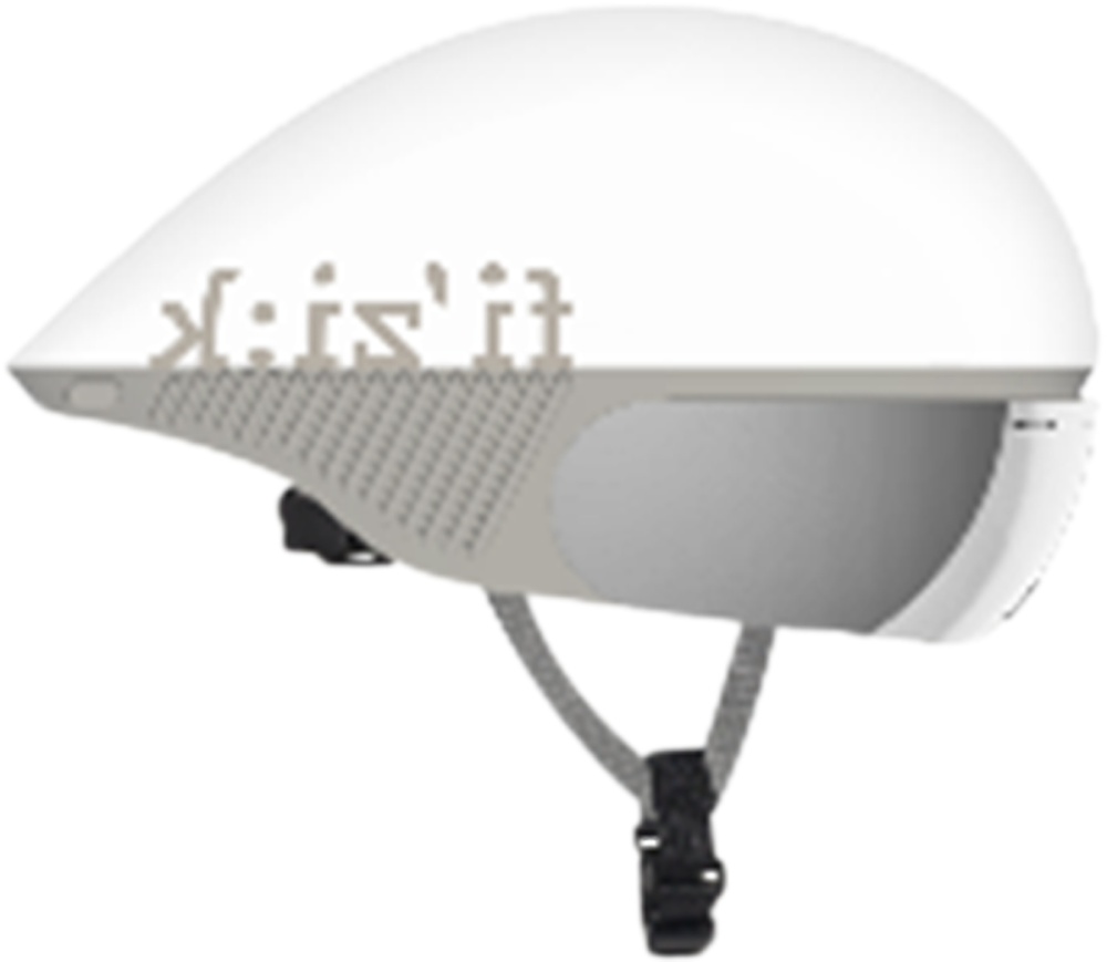 Fizik Kunée Helmet weiss ML