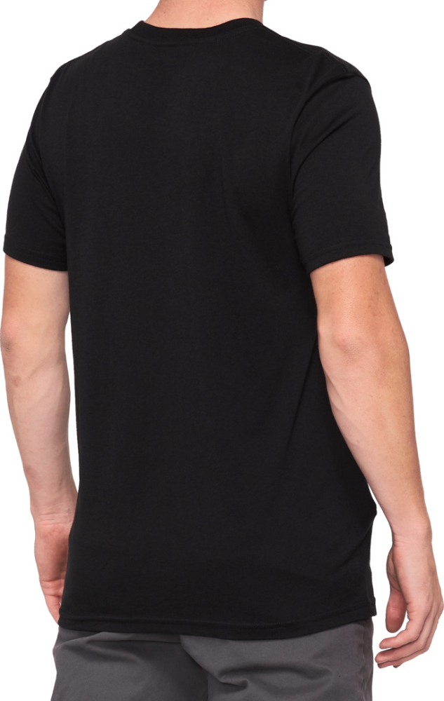 100percent Classic Ss Short Sleeve Tee schwarz M