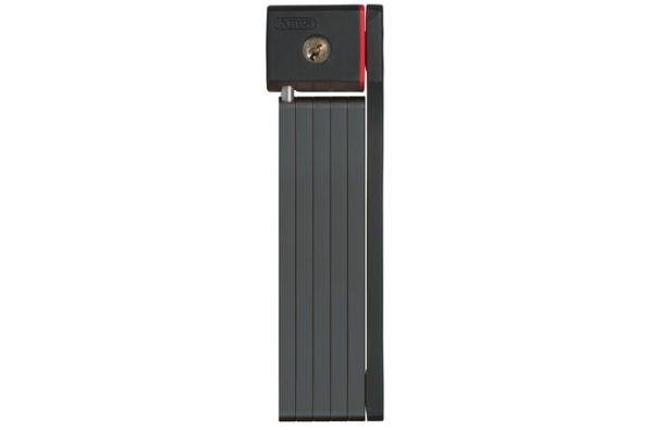 ABUS Faltschloss uGrip Bordo 5700/80 mit Halter SH 5700/80 schwarz