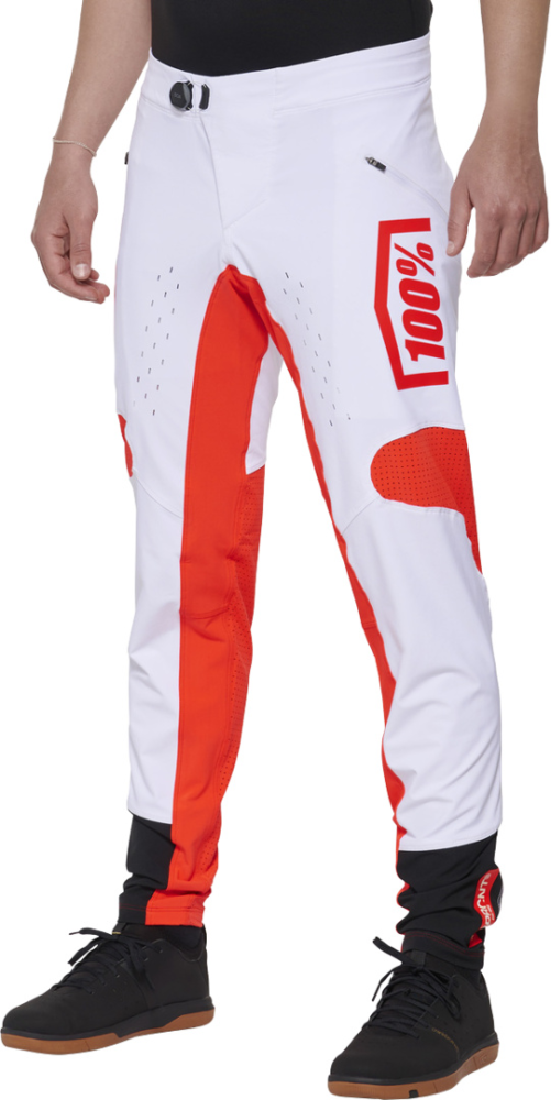100percent R-CORE-X Pants white/red 34