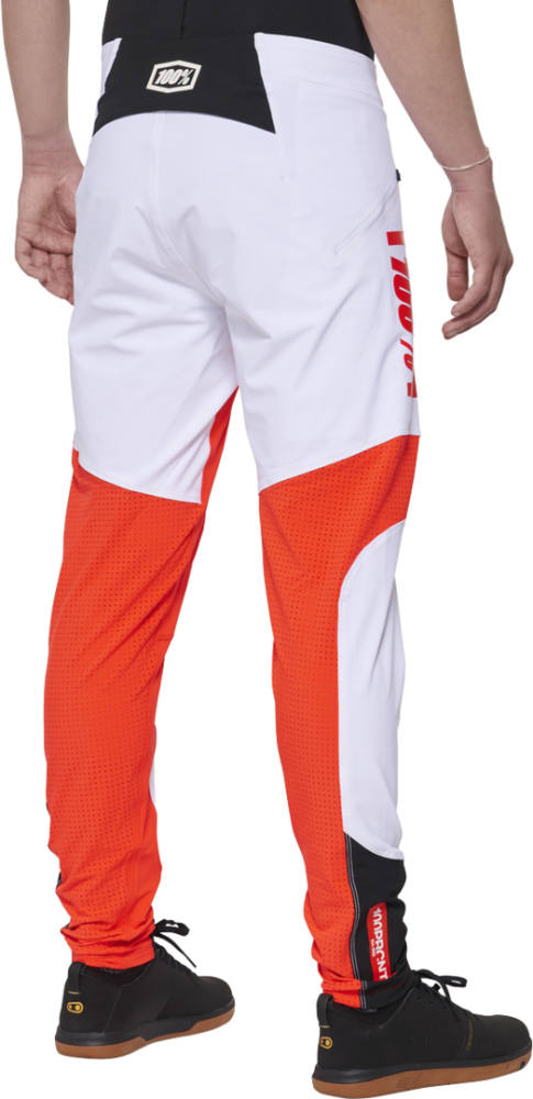 100percent R-CORE-X Pants white/red 34
