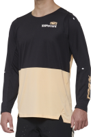 100percent R-CORE-X Long Sleeve Jersey black/peach L