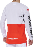 100percent R-CORE-X Long Sleeve Jersey black/peach L
