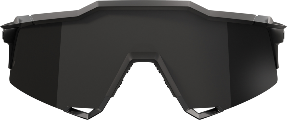 100percent SPEEDCRAFT - Matte Black Gloss Black - Black Mirror