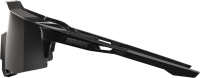 100percent SPEEDCRAFT - Matte Black Gloss Black - Black Mirror