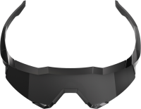 100percent SPEEDCRAFT - Matte Black Gloss Black - Black Mirror