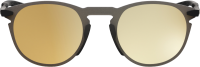 100percent LEGERE ROUND - Matte Black - HiPER Gold 24K Mirror