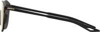 100percent LEGERE ROUND - Matte Black - HiPER Gold 24K Mirror