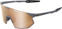 100percent HYPERCRAFT SQ - Soft Tact Grey - HiPER Copper Mirror