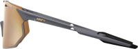 100percent HYPERCRAFT SQ - Soft Tact Grey - HiPER Copper Mirror