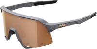 100percent S3 - Soft Tact Grey - HiPER Copper Mirror