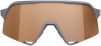 100percent S3 - Soft Tact Grey - HiPER Copper Mirror