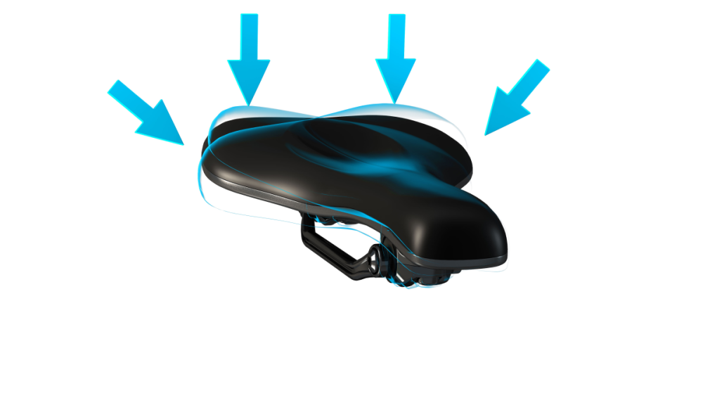 BikeYoke Sagma 130 mm. Black.