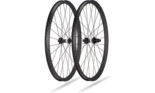 Detailed Picture of CONTROL CARBON 29 6B WHEELSET XD SATIN CARBON/SATIN BLK