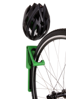 Cycloc Endo, Velo-Wandhalterung. Rot-Orange.