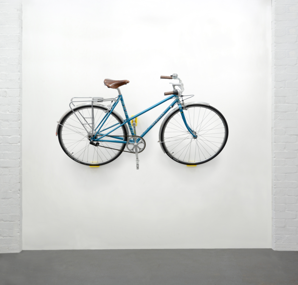 Cycloc Hero, Velo-Wandhalterung. Gelb.