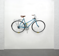 Cycloc Hero, Velo-Wandhalterung. Gelb.