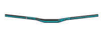 Deity Blacklabel 800 Lenker, 800 mm, 15 mm Rise, 31.8 mm Lenkerklemmung. Black / Turquoise.