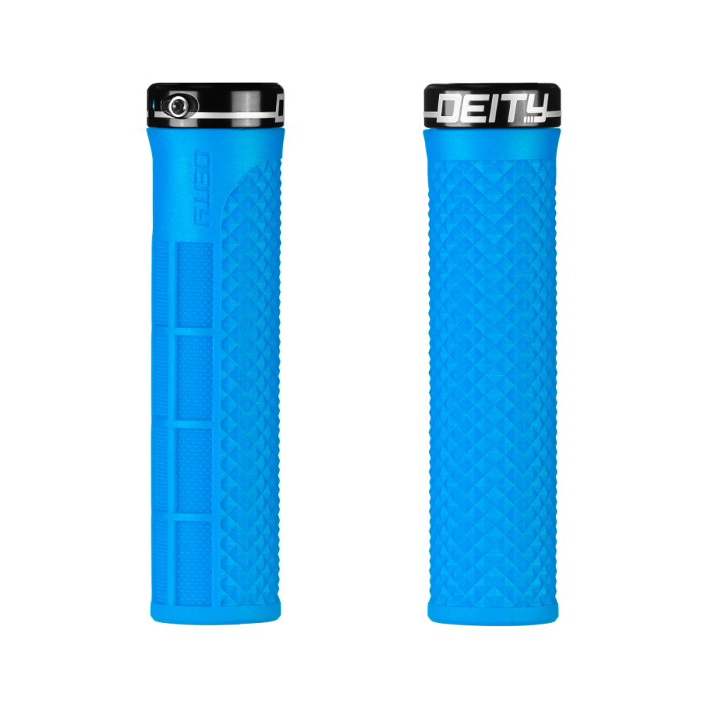 Deity Lockjaw Lock-on Griffe. Blue.