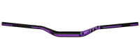 Deity Racepoint Lenker, 810 mm, 38 mm Rise, 35 mm Lenkerklemmung. Black / Purple.