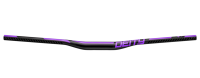 Deity Ridgeline Lenker, 800 mm, 15 mm Rise, 35 mm Lenkerklemmung. Black / Purple.
