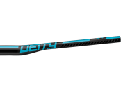 Deity Ridgeline Lenker, 800 mm, 15 mm Rise, 35 mm Lenkerklemmung. Black / Turquoise.