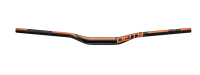 Deity Ridgeline Lenker, 800 mm, 25 mm Rise, 35 mm Lenkerklemmung. Black / Orange.
