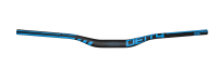 Deity Speedway Carbonlenker, 810 mm, 30 mm Rise, 35 mm Lenkerklemmung. Carbon / Blue.