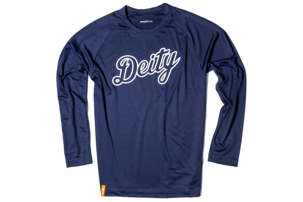 Deity Whitestripe Longsleeve Jersey, Small.