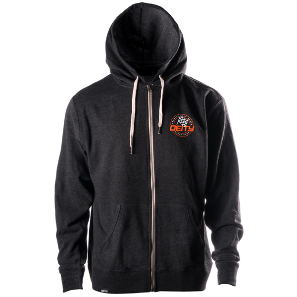 Deity World Cup Hoody, M. Black.