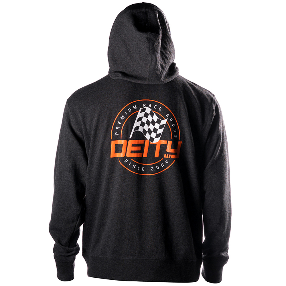 Deity World Cup Hoody, S. Black.