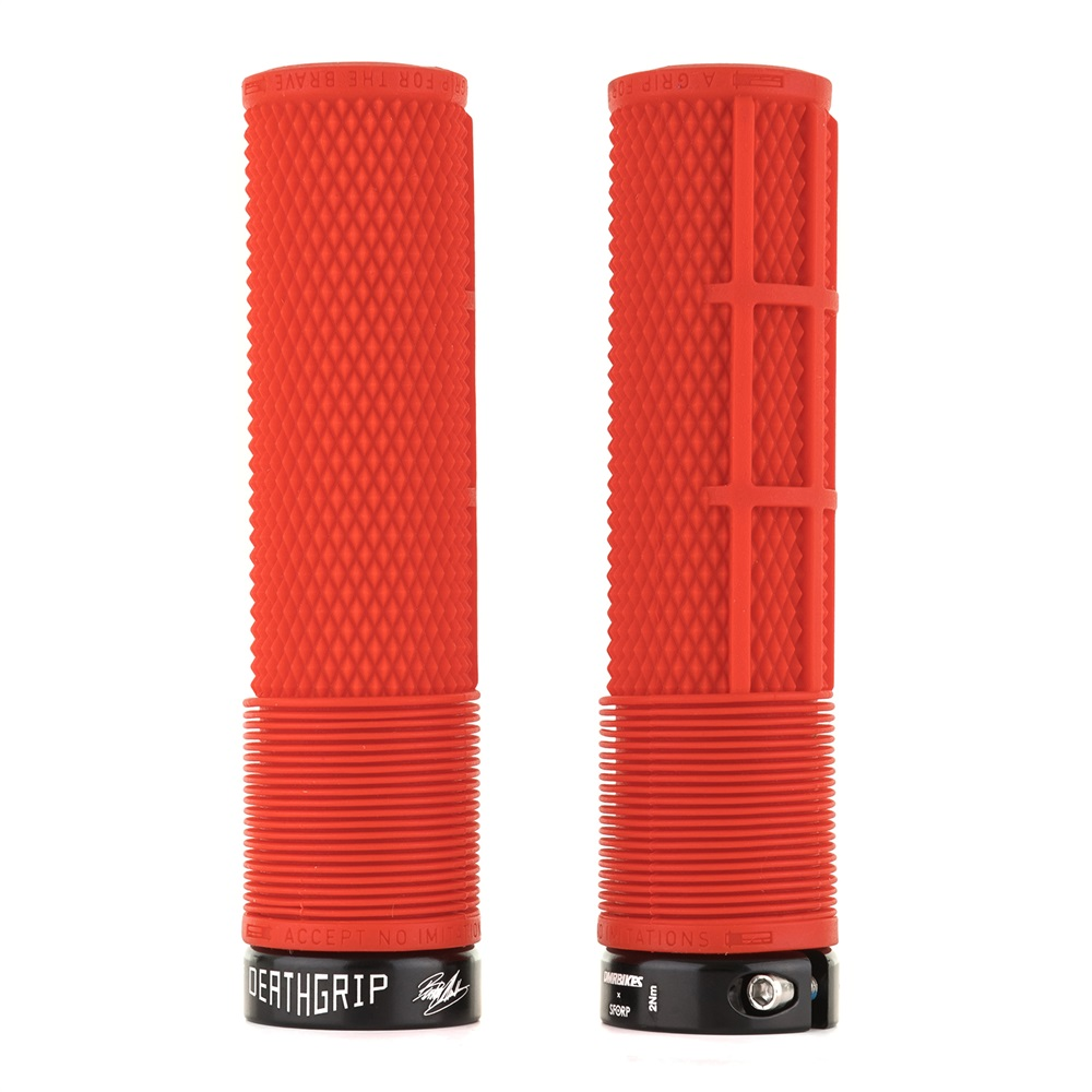 DMR Brendog DeathGrip CLASSIC, dicke Version (31.3 mm). Red.