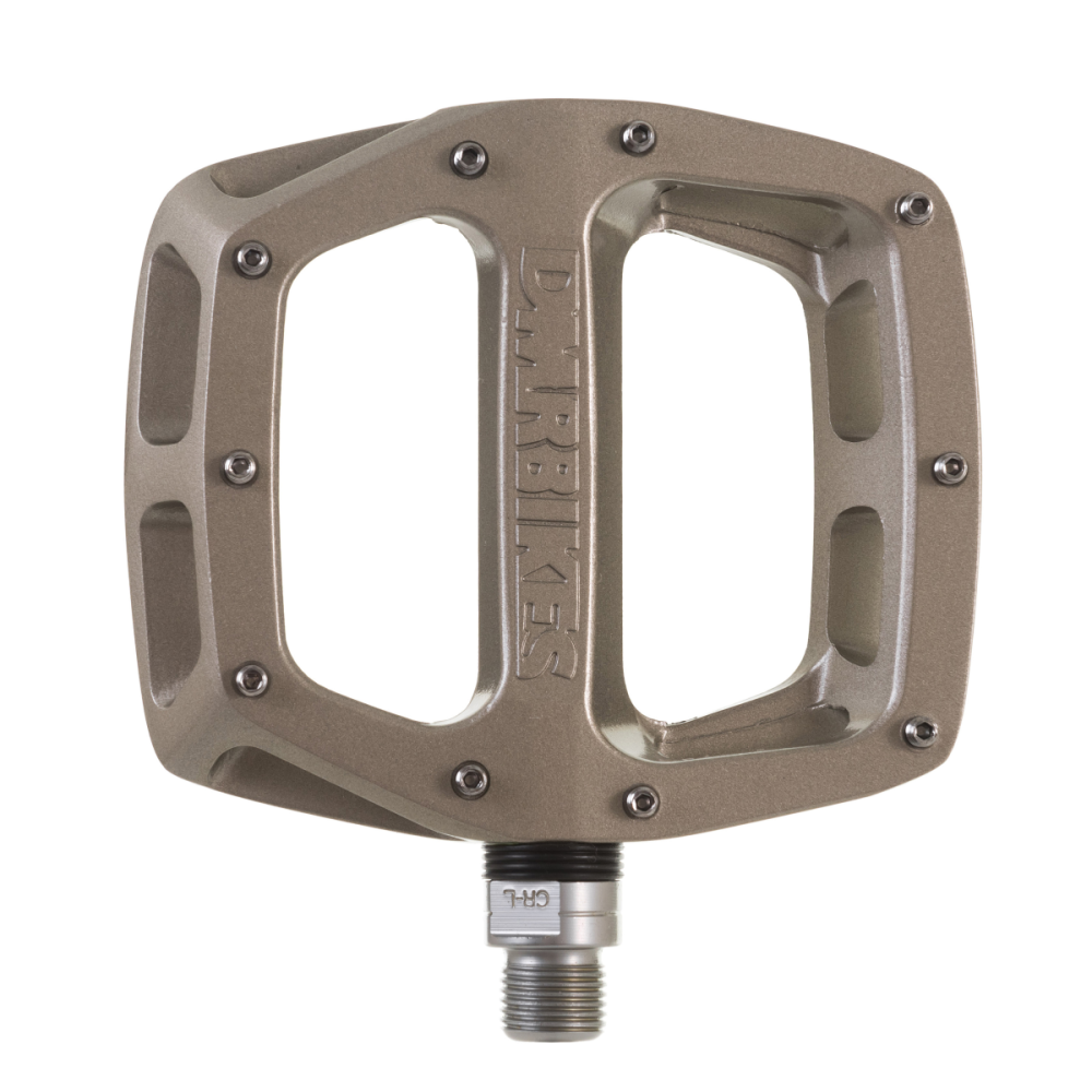 DMR V12 Pedale Magnesium. Grey.