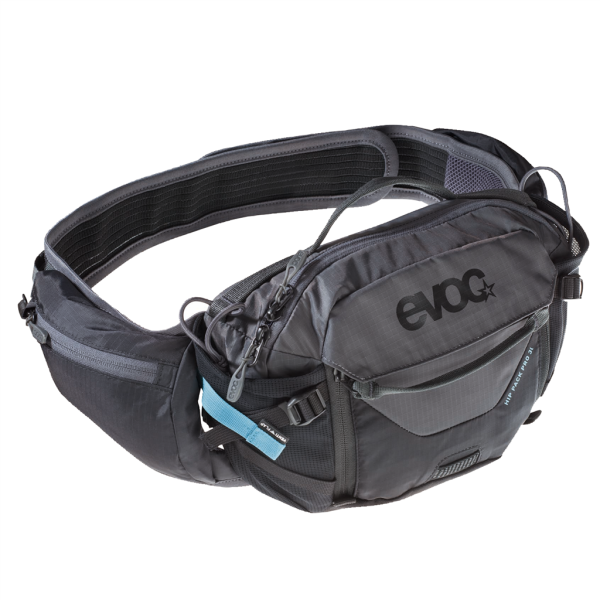 Evoc Hip Pack Pro 3L, black/carbon grey