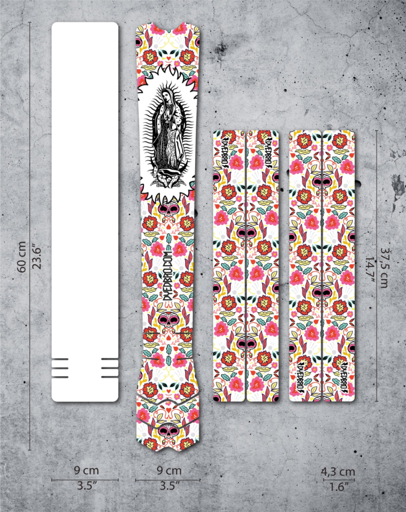 DyedBro Frame Protection Guadalupe. Colour.