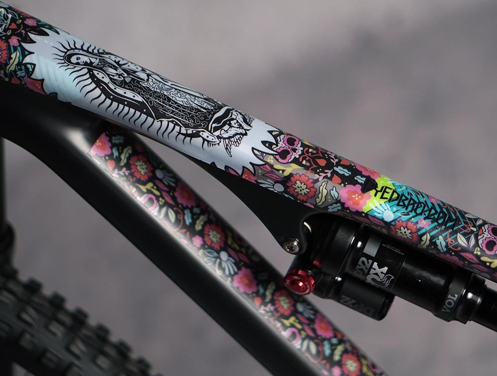 DyedBro Frame Protection Guadalupe. Colour.