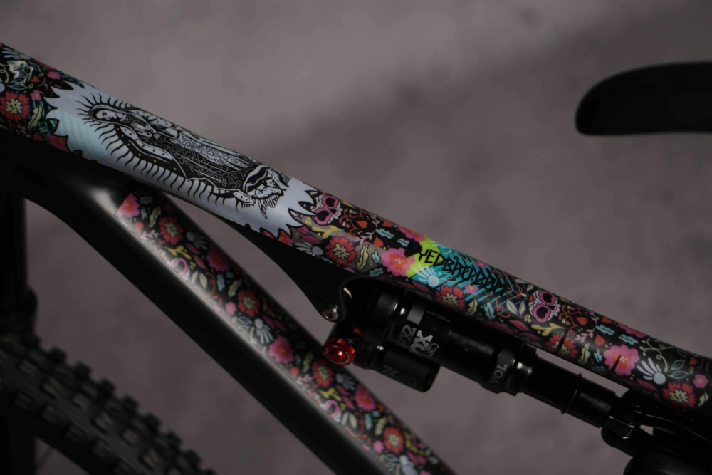 DyedBro Frame Protection Guadalupe. Colour.