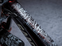 DyedBro Frame Protection Stormstatic Bikes Camera Action. White.
