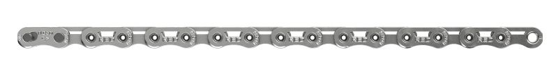 SRAM MY24 Chain Red AXS Flattop 12/13SP, silver