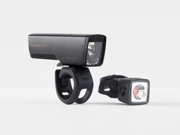 Trek Beleuchtung Commuter CompR/FlareRCity Recharge Black Set