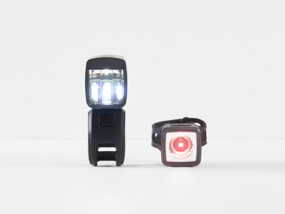 Trek Beleuchtung Commuter CompR/FlareRCity Recharge Black Set