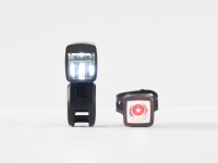 Trek Beleuchtung Commuter CompR/FlareRCity Recharge Black Set