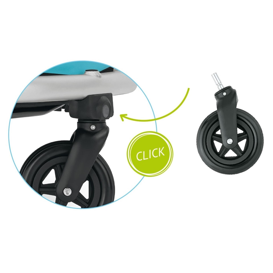 Croozer Strollerrad CRO Kid ab 2015 Kid ab 2015 + Dog (6")