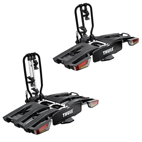 Thule Veloträger EasyFold XT 2 933 für 2 Velos / Stecker 13-pinfür 2 Velos (933), 18kg, 123x63x68cm