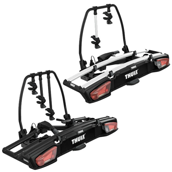 Thule Veloträger VeloSpace XT 2 938 für 2+1 Velos / Stecker 13-pinfür 2+1 Velos (938), 18.7kg, 135x69x79cm