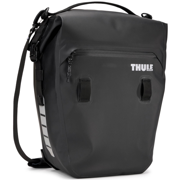 Thule AL Packtasche EINZELN 22l sz Urban Bike Pannier" 22 Liter Black
