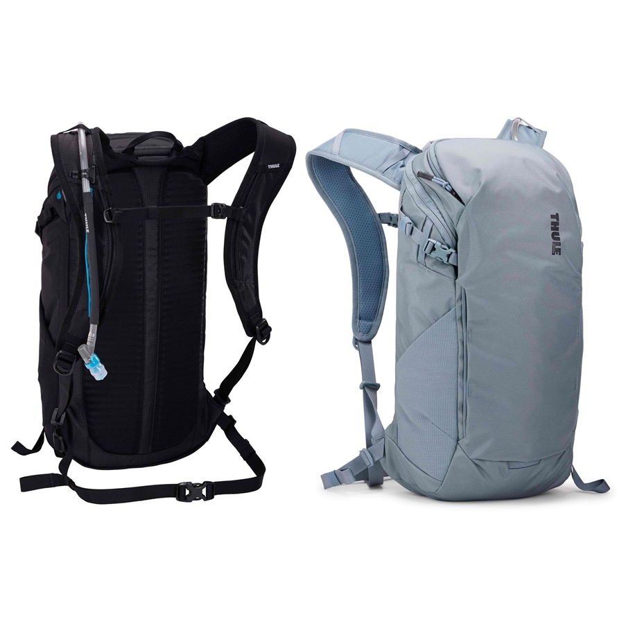 Thule Rucksack AllTrail 16/2.5L Blac mit Trinkblase (2.5L) Black