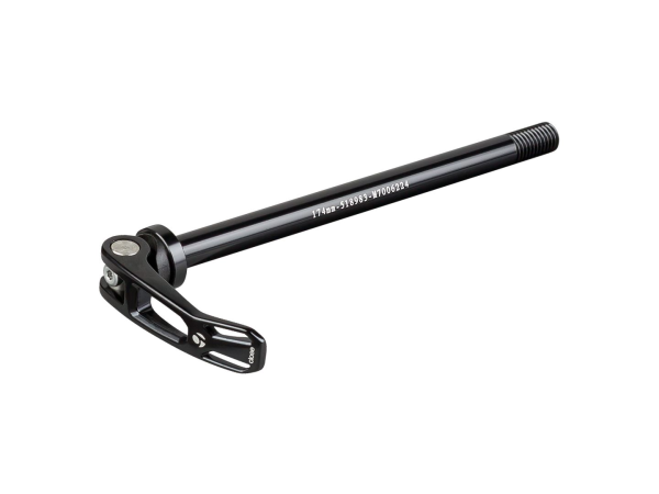 Trek Skewer HT Convert 142x12mm OLD (174mm) Black Rear