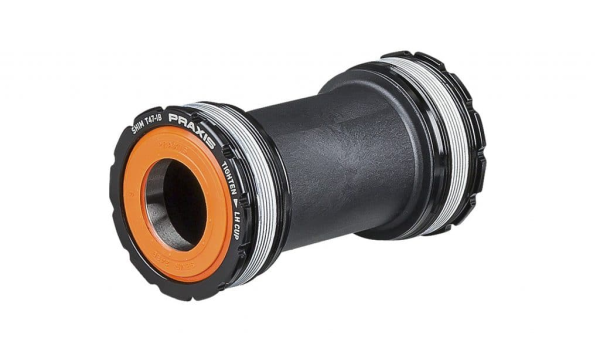 Praxis Tretlager – M24/24 – Shimano Hollowtech II für T47 Internal Bearing I.B. 85.5 mm (ROAD).