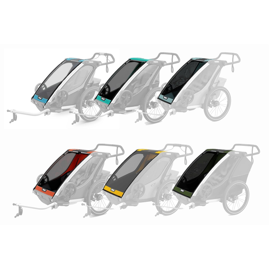 Thule Verdeck SPORT 2 2017-20 Chartr zu Chariot SPORT 2 2017-202 Plätzer, SPORT, ab 2017, Chartreuse
